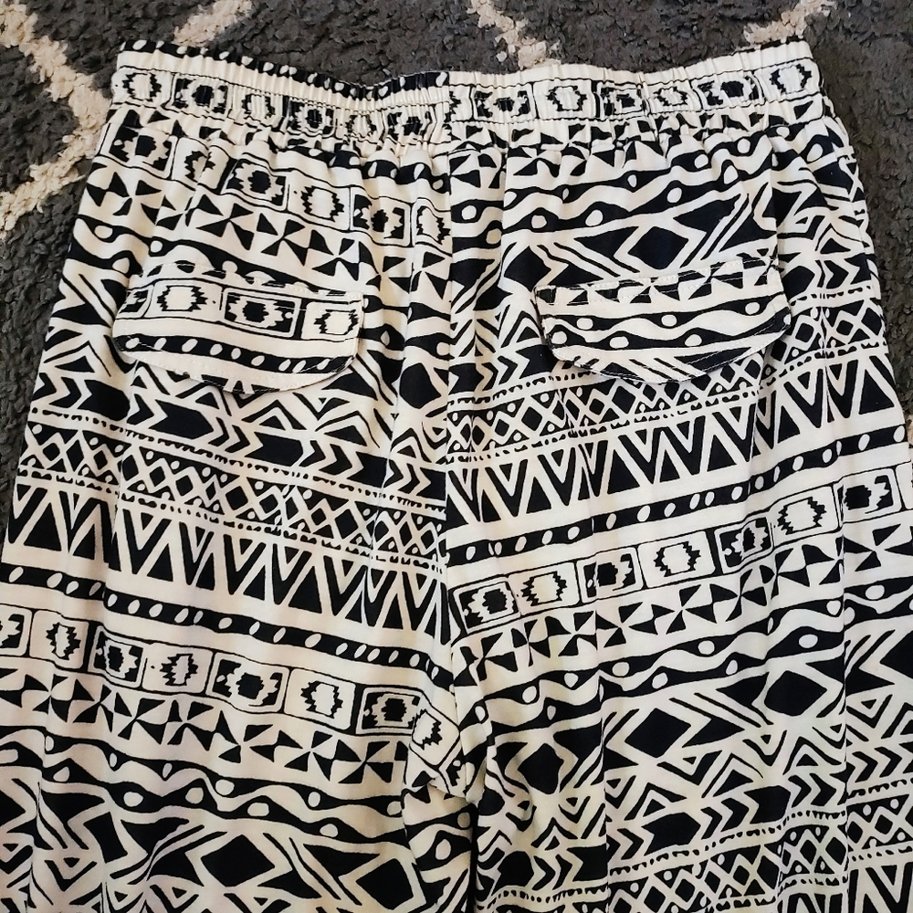 Pol Aztec Pattern Pants - image 4